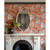 Cole & Son Savuti Orange Wallpaper