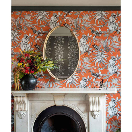 Cole & Son SAVUTI ORANGE Wallpaper