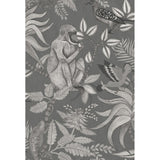 Cole & Son SAVUTI CHARCOAL Wallpaper