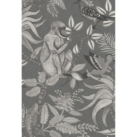 Cole & Son SAVUTI CHARCOAL Wallpaper