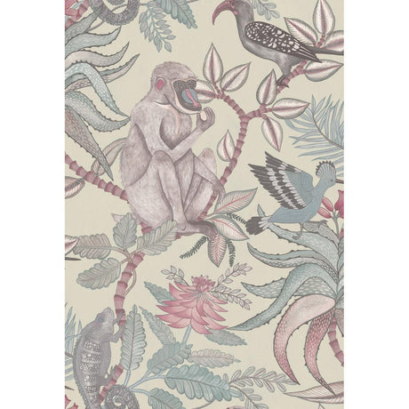 Cole & Son SAVUTI STONE NEUTRAL Wallpaper