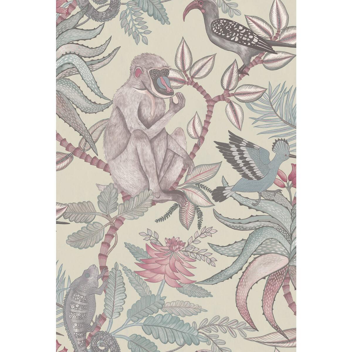 Cole & Son Savuti Stone Neutral Wallpaper