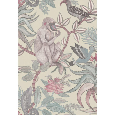 Cole & Son Savuti Stone Neutral Wallpaper