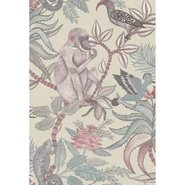 Cole & Son SAVUTI STONE NEUTRAL Wallpaper