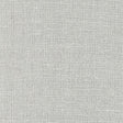 Schumacher Linen Gesso Silver Wallpaper