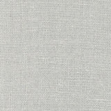 Schumacher Linen Gesso Silver Wallpaper