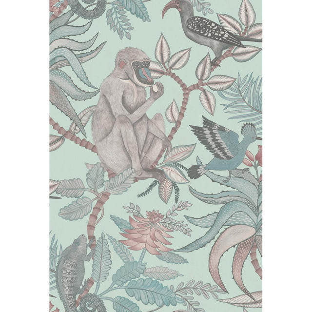 Cole & Son SAVUTI DUCK EGG Wallpaper