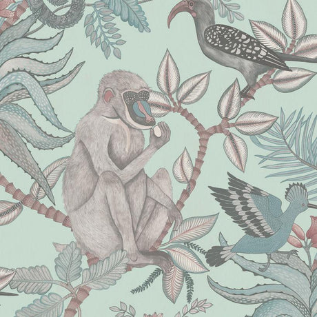 Cole & Son SAVUTI DUCK EGG Wallpaper