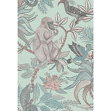 Cole & Son Savuti Duck Egg Wallpaper