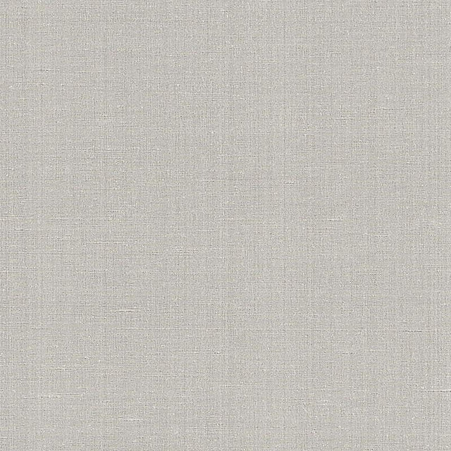 Schumacher Linen Lam Platinum Wallpaper