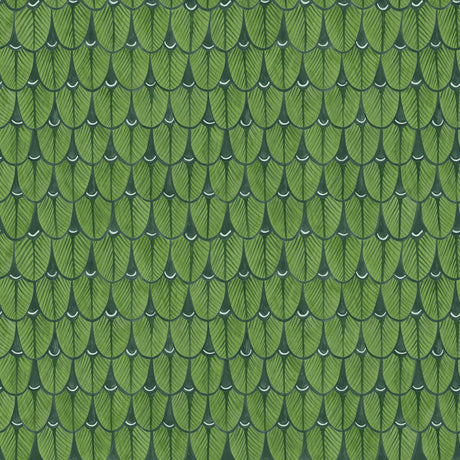 Cole & Son NARINA LEAF GREEN Wallpaper