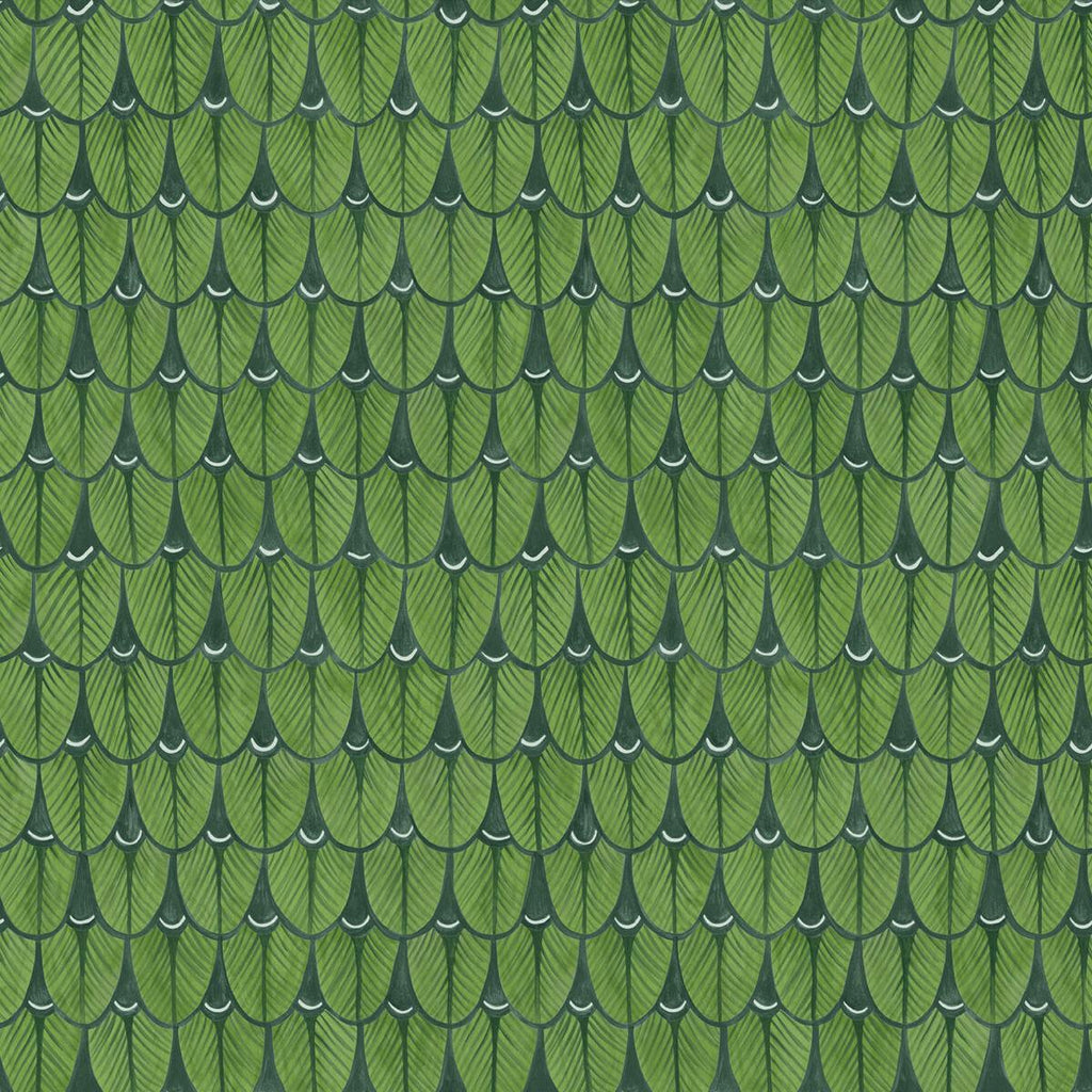Cole & Son NARINA LEAF GREEN Wallpaper