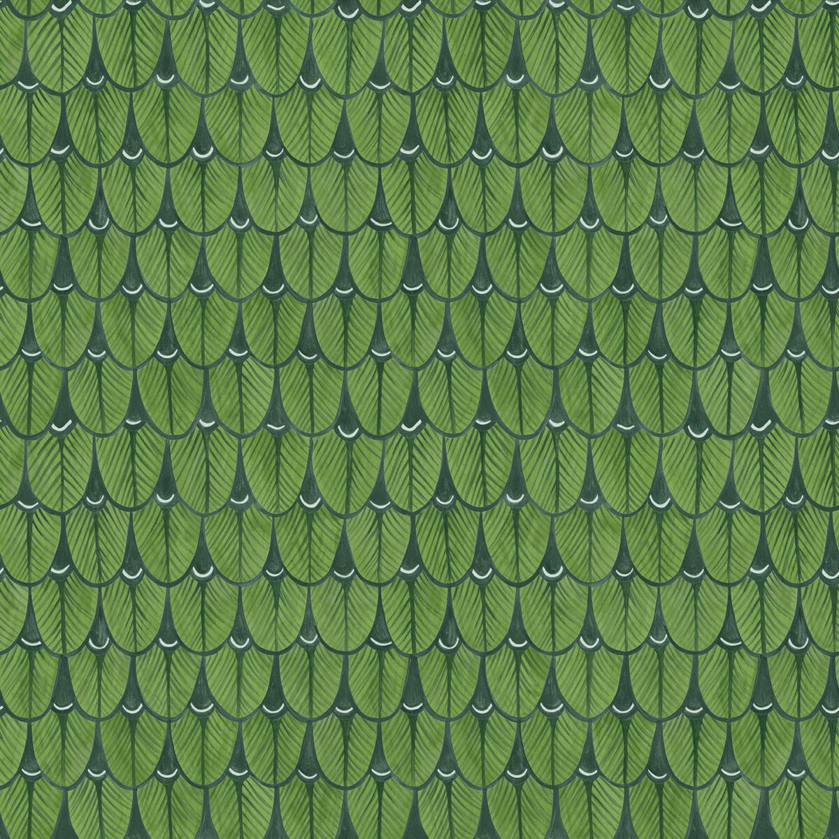 Cole & Son Narina Leaf Green Wallpaper