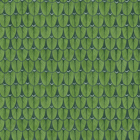 Cole & Son Narina Leaf Green Wallpaper