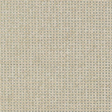 Schumacher Metallic Mesh Silver Wallpaper