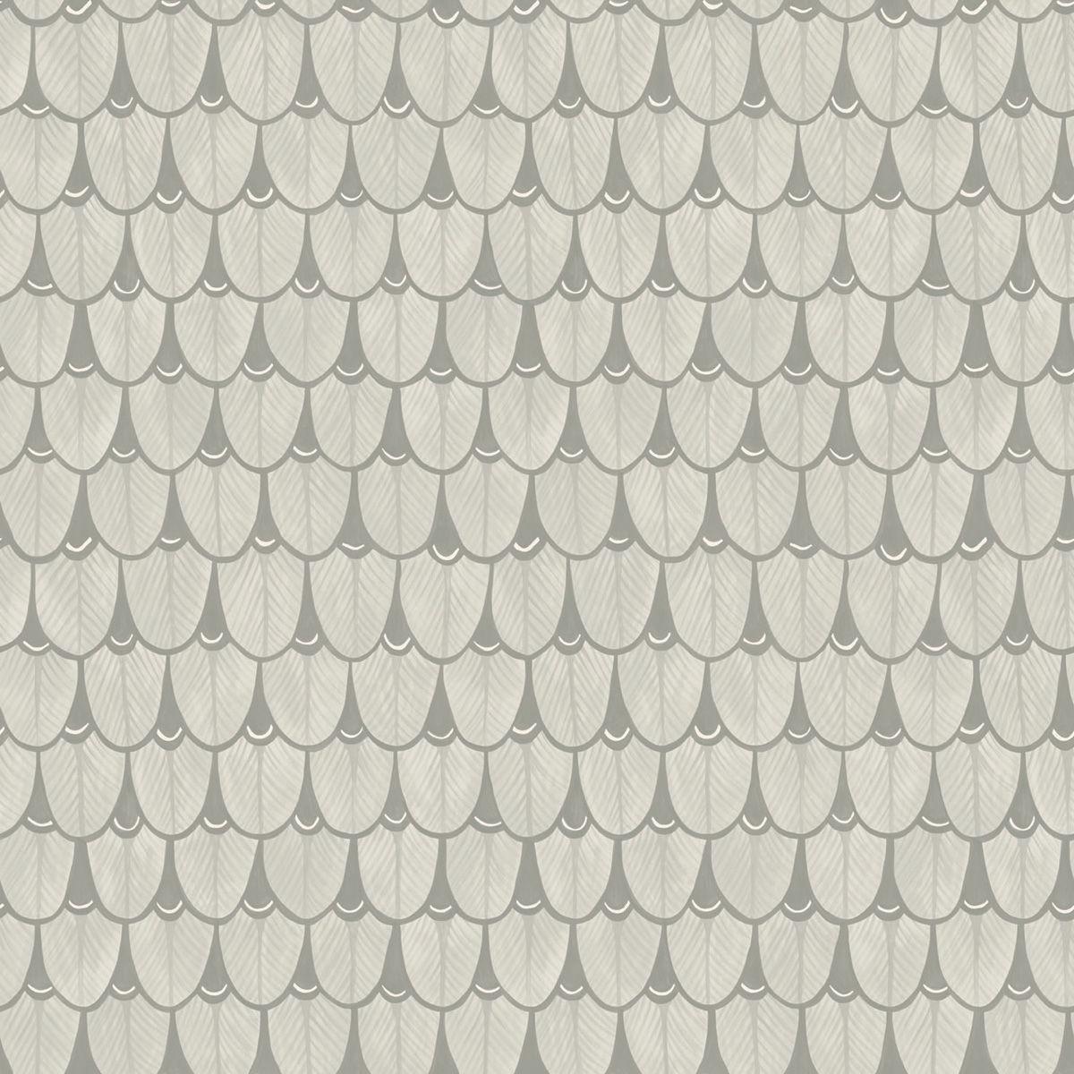 Cole & Son NARINA SOFT GREY Wallpaper