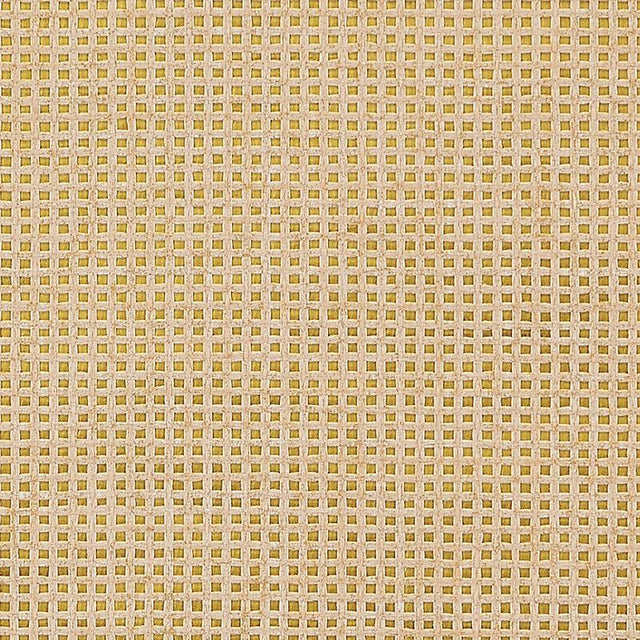 Schumacher Metallic Mesh Gold Wallpaper