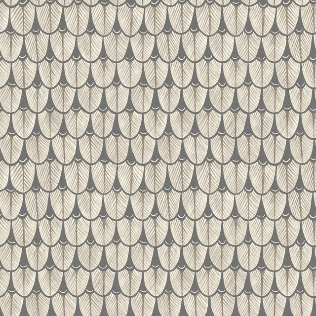 Cole & Son NARINA BLACK & WHITE Wallpaper