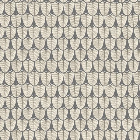 Cole & Son NARINA BLACK & WHITE Wallpaper