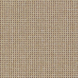 Schumacher Metallic Mesh Cocoa Shimmer Wallpaper