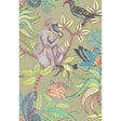 Cole & Son SAVUTI KHAKI MULTI Wallpaper