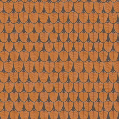 Cole & Son NARINA BURNT ORANGE Wallpaper