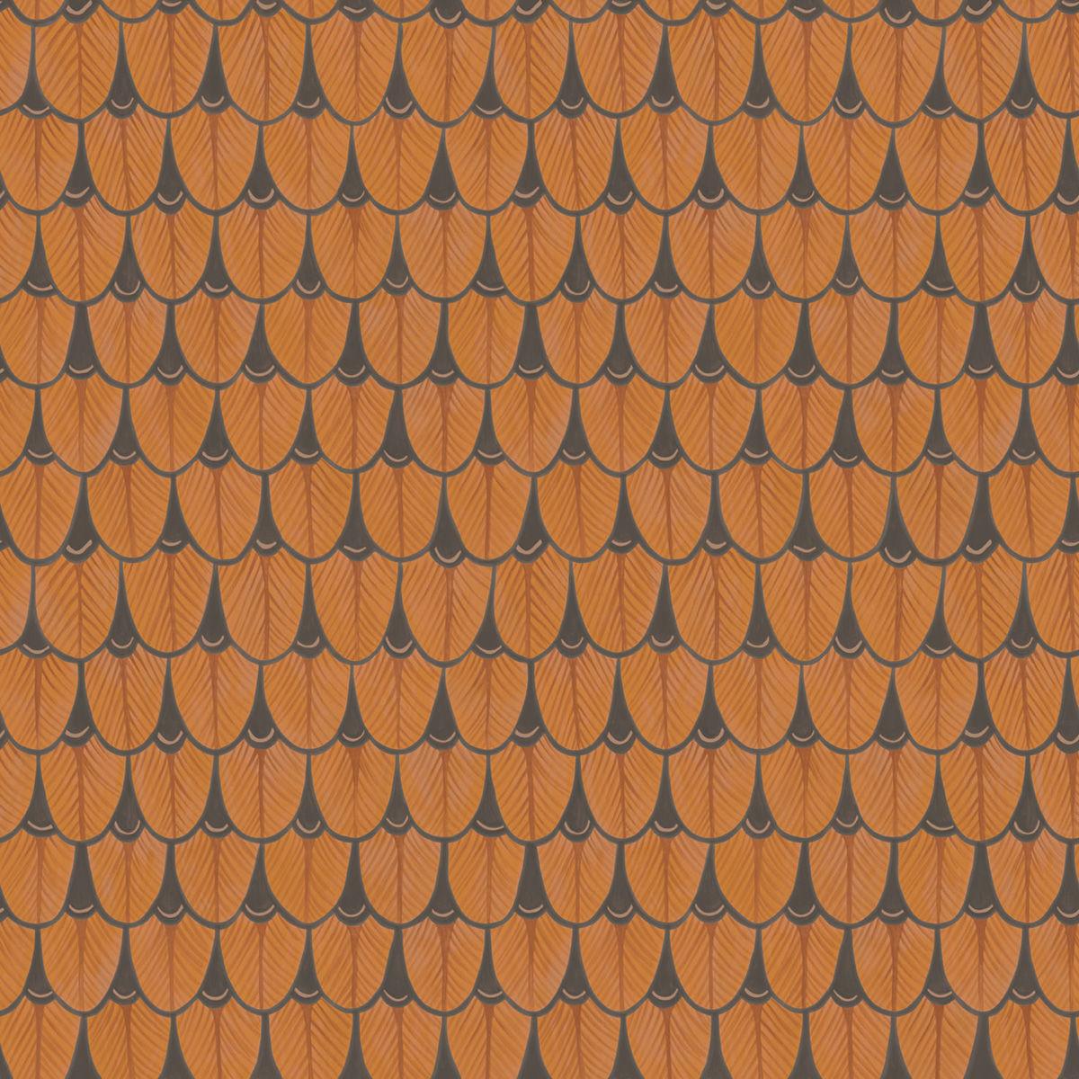 Cole & Son NARINA BURNT ORANGE Wallpaper