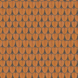 Cole & Son NARINA BURNT ORANGE Wallpaper