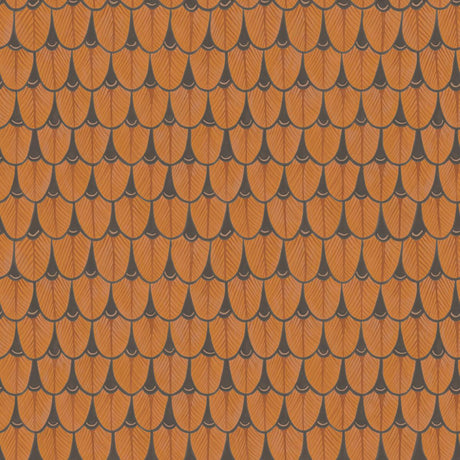 Cole & Son Narina Burnt Orange Wallpaper