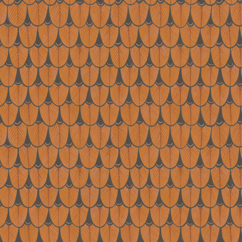 Cole & Son Narina Burnt Orange Wallpaper