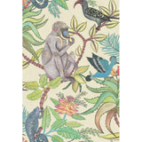 Cole & Son SAVUTI CREAM MULTI Wallpaper