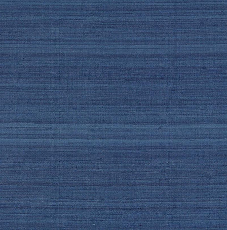 Schumacher Shaded Silk Sapphire Wallpaper