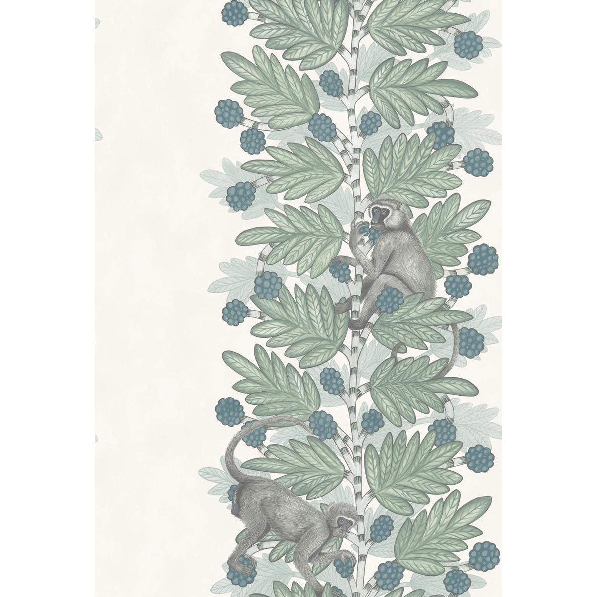Cole & Son ACACIA BLUE & GREEN Wallpaper