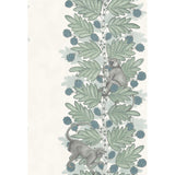 Cole & Son ACACIA BLUE & GREEN Wallpaper