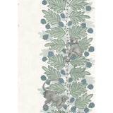 Cole & Son ACACIA BLUE & GREEN Wallpaper