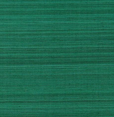 Schumacher Shaded Silk Emerald Wallpaper