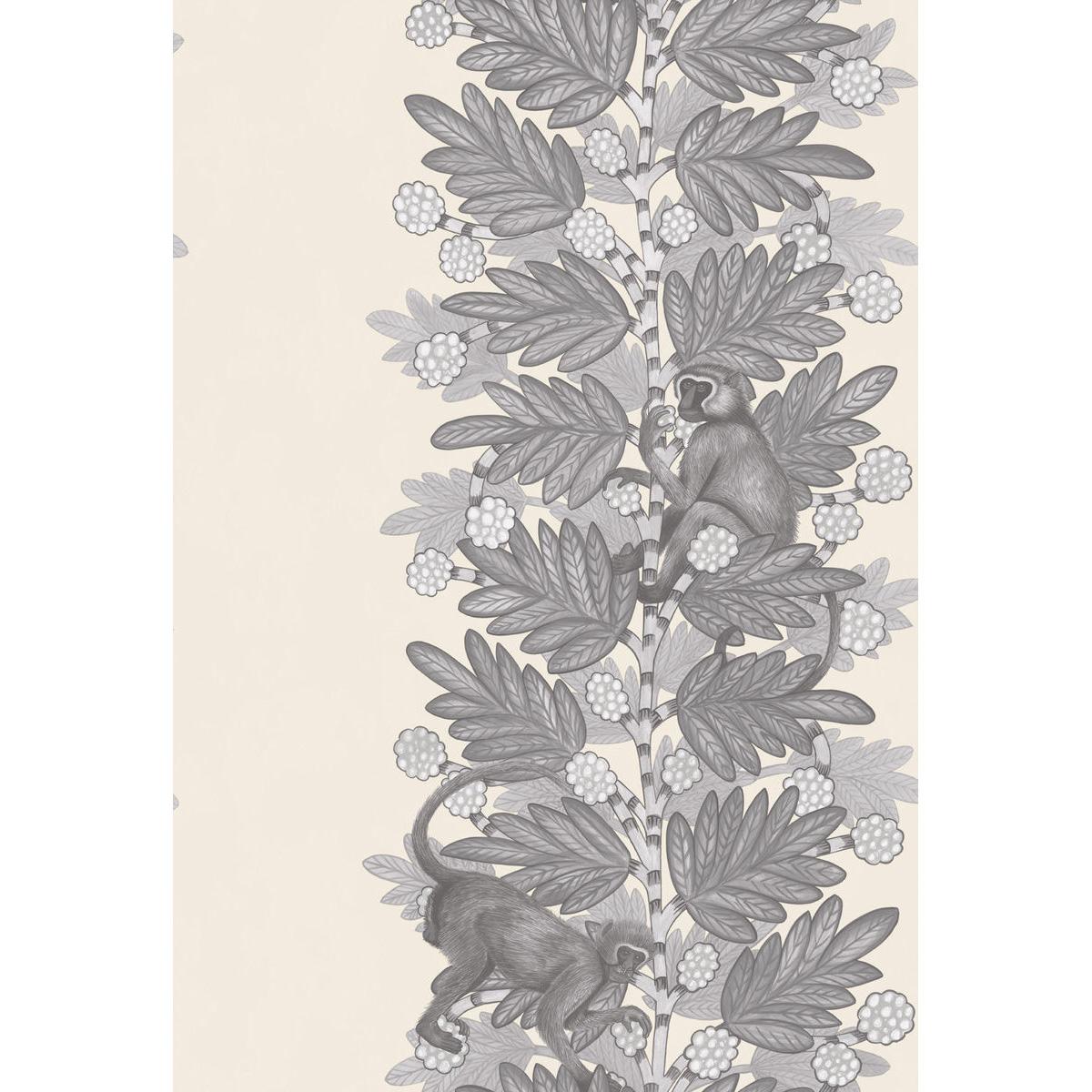 Cole & Son ACACIA GREY & WHITE Wallpaper