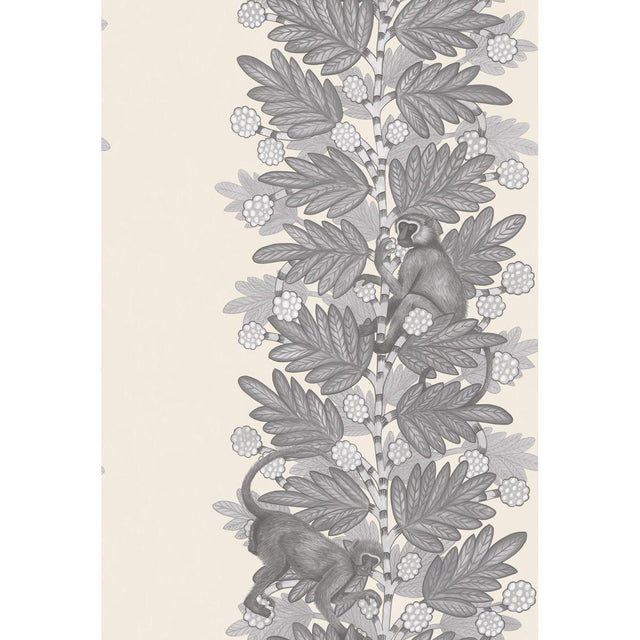 Cole & Son ACACIA GREY & WHITE Wallpaper
