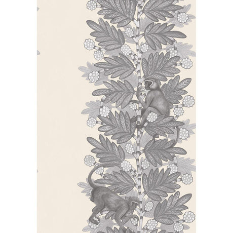 Cole & Son ACACIA GREY & WHITE Wallpaper