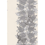 Cole & Son Acacia Grey & White Wallpaper