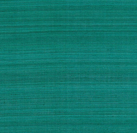 Schumacher Shaded Silk Peacock Wallpaper