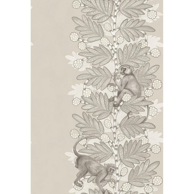 Cole & Son ACACIA STONE & WHITE BERRIES Wallpaper