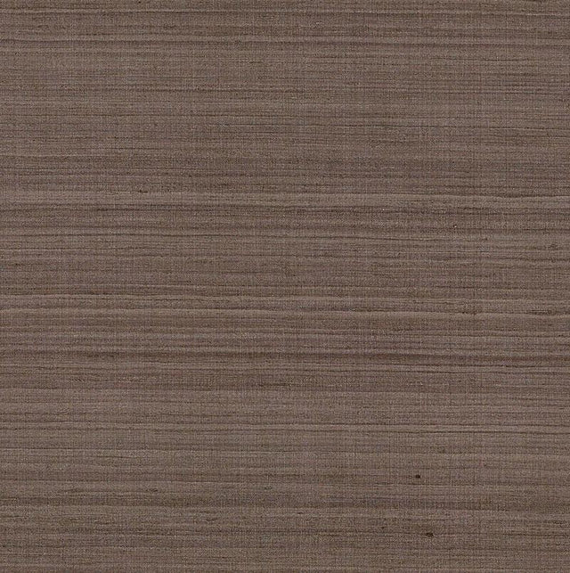 Schumacher Shaded Silk Umber Wallpaper