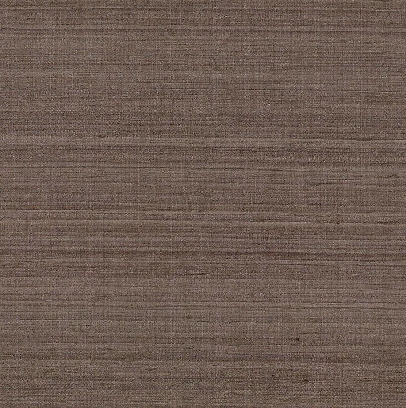 Schumacher Shaded Silk Umber Wallpaper