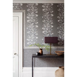 Cole & Son ACACIA CHARCOAL & SILVER Wallpaper