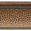 Cole & Son ZULU BORDER RED & BROWN Wallpaper