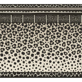 Cole & Son ZULU BORDER BLACK & WHITE Wallpaper