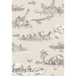 Cole & Son ZAMBEZI NEUTRAL Wallpaper