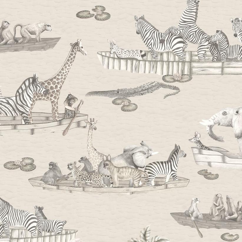 Cole & Son ZAMBEZI NEUTRAL Wallpaper