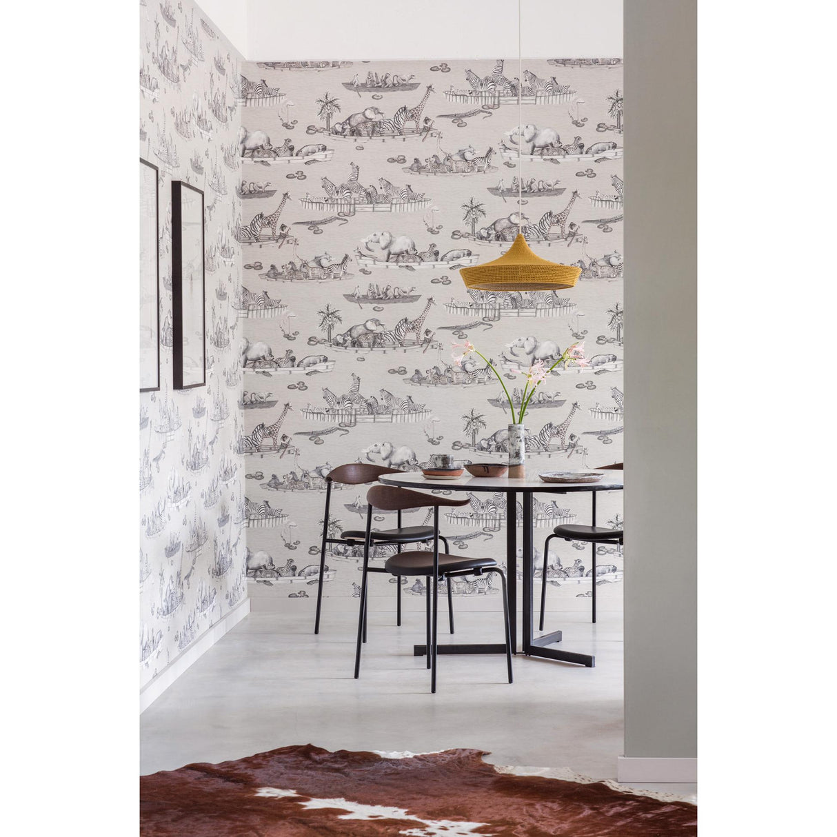 Cole & Son ZAMBEZI NEUTRAL Wallpaper